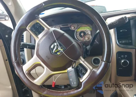 2013 Ram 2500 Laramie Longhorn z USA, uszkodzony, nr VIN 3C6UR5PLXDG594724